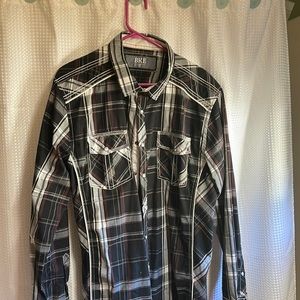 BKE standard for XXL men’s button down from Buckle like new